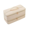 thumbnail image 3 of yotijay Double Layer Travel Carrying Case ,Hair Dryer Organizer Bag Accessory Convenient, 3 of 6