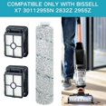 thumbnail image 2 of Rodillo de cepillo para Bissell Crosswave X7 Pet Pro 3350f,2832z,2955z,11 Feliz Sencillez, 2 of 5