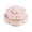 Pink DU, variant on Multi Compartment Rotating Serving Tray With Phone Holder And Nonslip Base