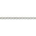 thumbnail image 2 of 925 Sterling Silver 4mm Rolo Chain Bracelet, 2 of 8