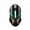 Black, variant on Lifetechs USB Wired Gaming Mouse LED RGB Ergonomic 1200DPI 3 Buttons High Precision Mute Desktop Computer Office Optical Mouse