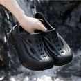 thumbnail image 5 of CHICVOMEY Summer Sandals for Men Garden Clogs Soft EVA Non-Slip Shower Shoes for Indoor & Outdoor, 5 of 8