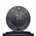thumbnail image 1 of Moneda de hierro de los Doce Signos del Zodiaco, el Sol y la Luna, 4 cm, 1 of 2