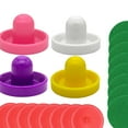 thumbnail image 6 of harayaa 1 Set Mini Air Hockey Pushers and Air 96mm Air Hockey Paddles G, 6 of 9
