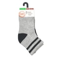 thumbnail image 2 of Wonder Nation Boys Sport Ankle Socks, 6-Pack, Sizes S-L, 2 of 12