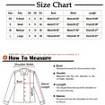 thumbnail image 3 of Herrnalise Jackets For Women Party Sexy Prom Fashion Standing Neck Long Sleeve Sequin Tassel Coat Shackets For Women 2024 fall Silver,S, 3 of 8