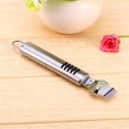 thumbnail image 4 of Stainless Steel, Lemon Zester tool, Lemon Zester Grater, Zester Grater with Handle, Grater with Handle, Stainless Steel Kitchen Utensils, Sturdy Ergonomic Kitchen Implement with, 4 of 5