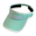 thumbnail image 3 of Gorra de sol para mujer, versátil, deportiva, para fiestas, camping, vacaciones, viajes al aire libre. Verde, 3 of 9