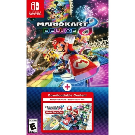 Mario Kart 8 Deluxe Plus Booster Course Pass (UAE) (Nintendo Switch)