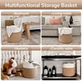 thumbnail image 4 of Cesta de almacenamiento Goodpick Woven Small Laundry 38 x 36 cm, 4 of 6