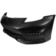 thumbnail image 3 of Ikon Motorsports Compatible with 03-08 Nissan 350z Front Bumper NIS Style Unpainted PP, 3 of 8