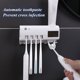 thumbnail image 2 of Injueey Esterilizador de cepillo de de esterilización inteligente 3 en 1, dispensador automático de de dientes, juego de baño para el Electrónica, 2 of 6