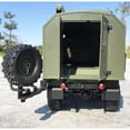 thumbnail image 4 of Vogacara 6 unids/set camión militar RC coche 6WD juguetes para niños adultos alta simulación camión militar RC camión Kits de construcción modelo Verde, 4 of 6