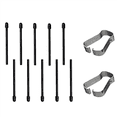 thumbnail image 2 of (50 Pack) Marker Pen Tips/Nibs for Remarkable 2 Stylus Pen Replacement Nibs/Tips Soft (Black), 2 of 7