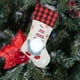 thumbnail image 5 of Fiudx Decoraciones navideñas para interiores Medias navideñas tejidas con diseños de Papá Noel y muñeco de nieve Bolsas de regalo rojas ideales para colgar en el árbol de Navidad, 5 of 7
