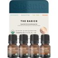 thumbnail image 1 of Juego de Aceites Esenciales Cliganic Orgánico Básicos Top 4 x2, 1 of 6