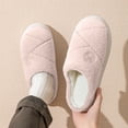 thumbnail image 2 of Slippers for Women,Arch Support Memory Foam Slippers Soft Comfortable Indoor Non- Warm Cozy Home Footwear for Winter,Womens Slippers,Pink,36, 2 of 9