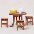 thumbnail image 6 of 1/24 DIY Miniature Dollhouse Kits Antique Chinese Ancient Teahouse Creative Room, 6 of 8