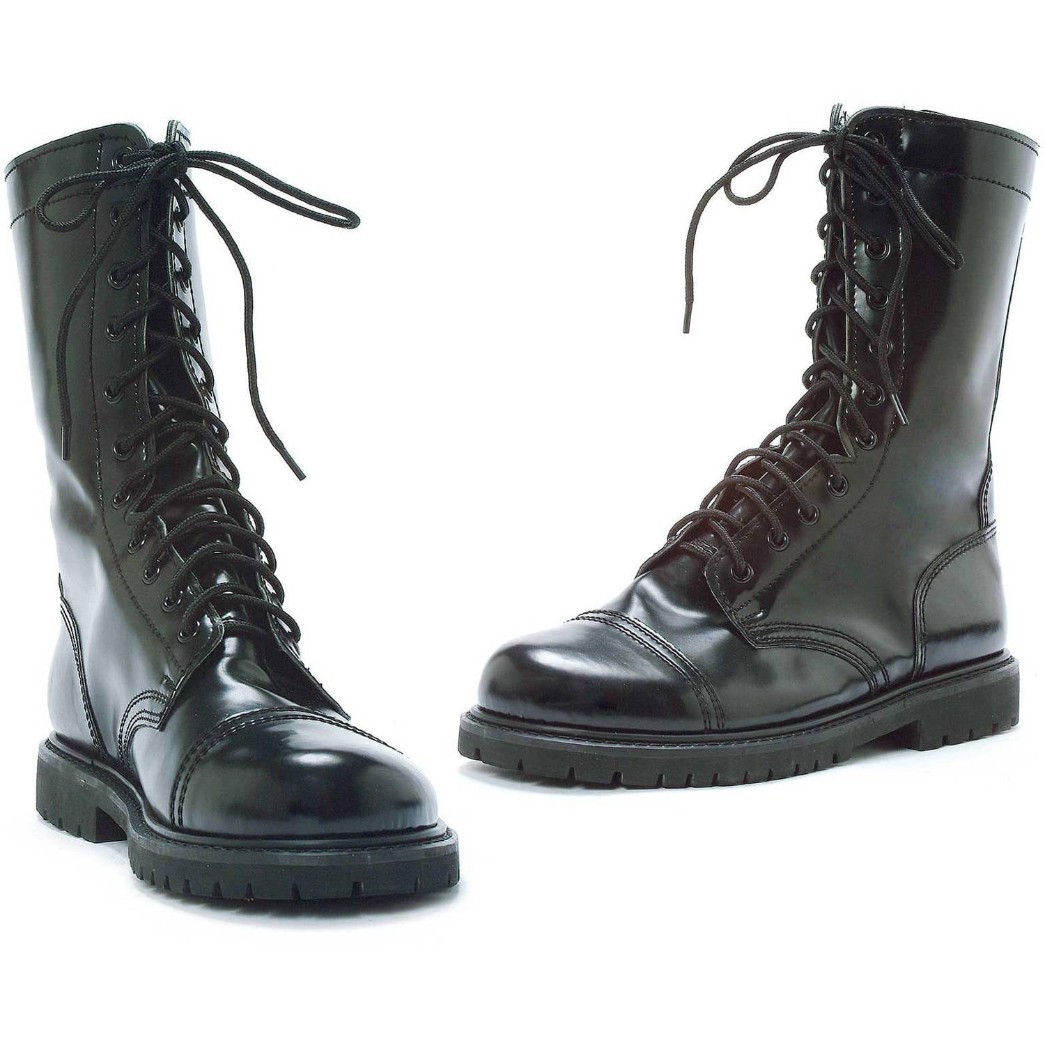 black combat boots mens walmart