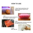 thumbnail image 3 of Hot Dog Slicing Cutter, Hot Dogs Cutter Tool Easy Cleaning ABS  Efficient  for Outdoor for Barbecue, 3 of 7