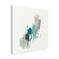 thumbnail image 2 of Trademark Fine Art 'Teal Gesture II' Canvas Art by June Erica Vess, 2 of 4