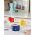 thumbnail image 2 of Bialetti Set of 4 Stackable Cups, Porcelain Multicolor, 2 of 4