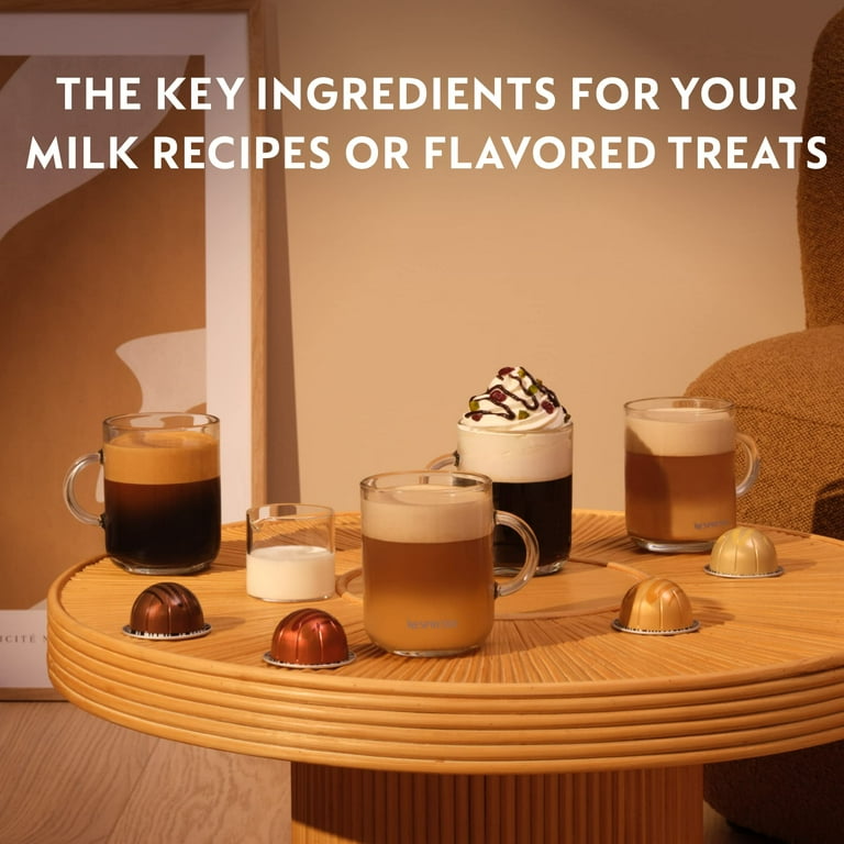 Nespresso Vertuo Barista Flavored Pack, Medium Roast Coffee Pods