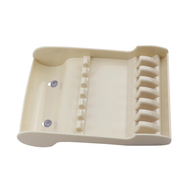 Estante de tijeras de pelo resistente Organizador de tijeras de tienda para Beige Zulema Soporte de tijeras de salón
