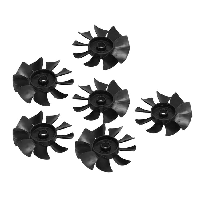 Aspas Del Motor, Ventilador Del Motor Del Compresor Diseño De Hélice Curvada 3D Para Accesorios De Compresores De Aire Para Accesorios De Aire YLSHRF Compressor Motor