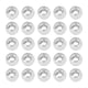 thumbnail image 1 of 25 uds., anzuelos de tungsteno ranurados para atado de moscas, cuentas redondas, accesorios para aparejos de pesca (4,6mm), 1 of 8