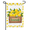 Garden Flag-2, variant on Jungle Safari Animal Garden Flag 12×18in Double Sided, Toucan Elephant Tropical Yard Banner, Exotic Wildlife Decor for Lawn Patio Courtyard Farmhouse Outdoor Landscape