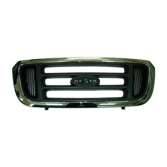 KAI New Standard Replacement Front Grille, Fits 2004-2005 Ford Ranger