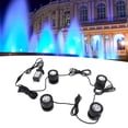 thumbnail image 1 of Pond Light, IP68 Water Resistant Timer Submersible Pond Light  for Outdoor Landscape US Plug 110V, 1 of 7