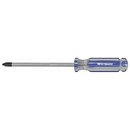 Westward General Purpose Phillips Screwdriver #3 Square 401L85