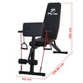 thumbnail image 4 of Banco Para Pesas Gym, Felter , Ajustable Multifuncional Negro, 4 of 8