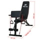 thumbnail image 4 of Banco Para Pesas Gym, Felter , Ajustable Multifuncional Negro, 4 of 8