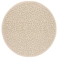 thumbnail image 2 of Safavieh Courtyard Camille Spotted Indoor/Outdoor Area Rug, Beige/Green, 6'7" x 6'7" Round, 2 of 7