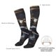 thumbnail image 4 of Balery Royal Skull With Golden Crown Calcetines novedosos Calcetines deportivos Calcetines hasta la rodilla Calcetines de algodón Calcetines originales y geniales, 4 of 6