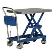 Vestil Manufacturing CART-400-LA 23.62 x 35.5 in. 400 lbs Linear Elevating Cart