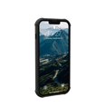 thumbnail image 3 of UAG iPhone 13 Pro Case [6.1-inch Screen] Ultra-Thin Shock-Absorbent Sleek Smooth Soft Touch Silicone Standard Issue Protective Cover, Black, 3 of 5