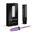 thumbnail image 1 of Brocas para uñas MelodySusie Super Cut Edition 5 en 1, color morado, 1 of 7