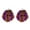 purple Gold, variant on sunsanly 2Pcs Cheerleader Pom Poms Metallic Foil Cheerleader Pom Poms Hand Flowers with Handle for Sports Competitions Celebrations