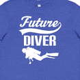 thumbnail image 4 of Inktastic Future Diver Scuba Diving Youth T-Shirt, 4 of 5