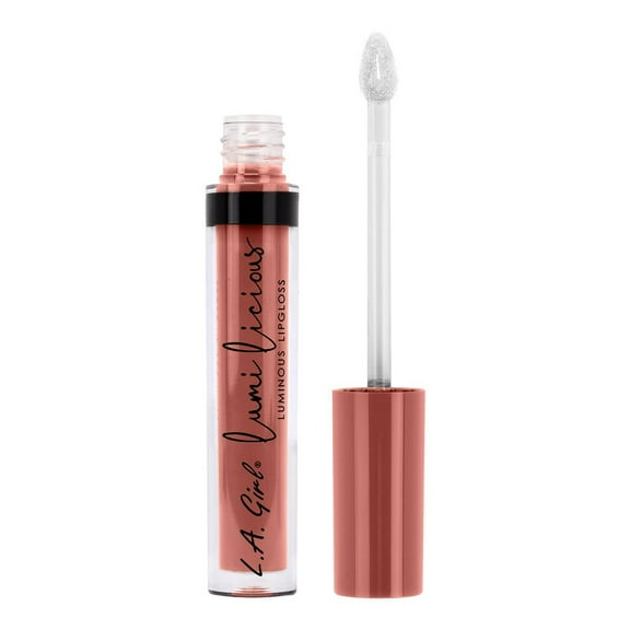 L.A. Girl Lumilicious Lip Gloss - Crushing - 0.1oz
