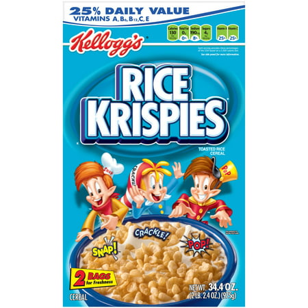 Rice Krispies Treats UPC & Barcode | Buycott