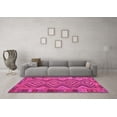 thumbnail image 3 of Ahgly Company Indoor Round Southwestern Pink Country Area Rugs, 3' Round, 3 of 4