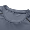 thumbnail image 5 of CHUMUD 2 Piece Sets for Men Dry Fit Crew Neck Short Sleeve T Shirts and Eastic Waisted Shorts Workout Clothes Athletic Set Basketball Football Running Gym Summer Outfits (Avail for Big and Tall), 5 of 7