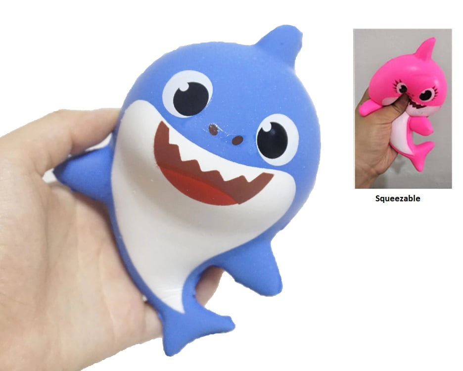 baby shark squishy