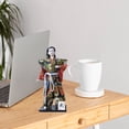 thumbnail image 4 of Jiibva 12inch Japanese Samurai Doll - 31cm Tall Traditional Kimono Ninja Warrior Mini Figures - Art Dolls for Collection & Ornaments, 4 of 5
