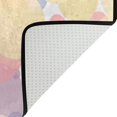 thumbnail image 4 of SKYSONIC Abstract Background Area Rug Pad - 72x48 inch - 100% Light Weight Polyester Fabric for Living Bedroom, 4 of 6
